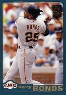 2001 Topps Baseball card design